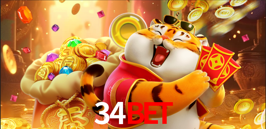 34BET: Seu Cassino Premiado com Pagamentos Rápidos