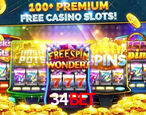 Descubra o Mundo do Cassino Online com 34BET