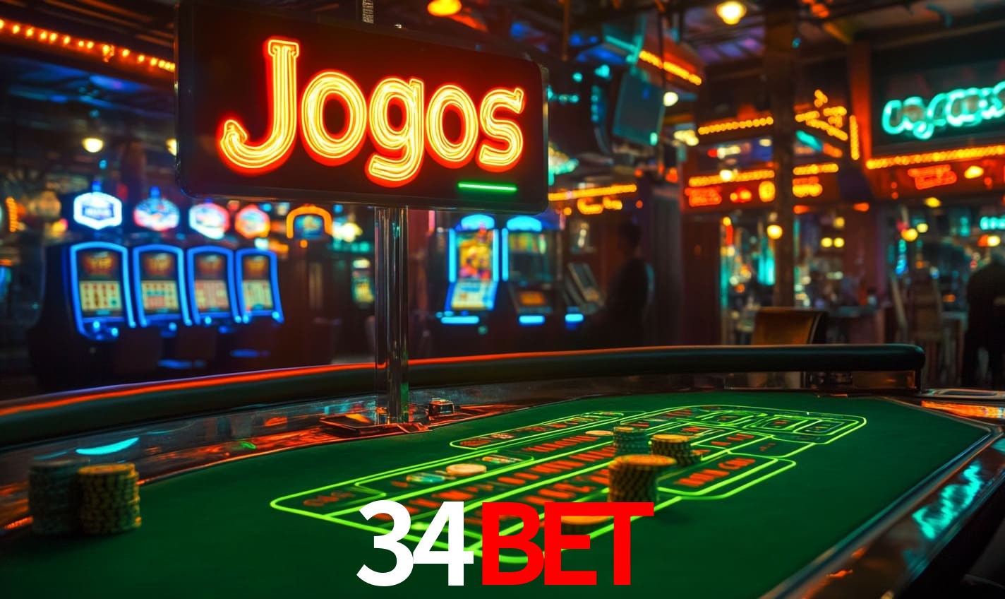 Jogos de Slot 34BET