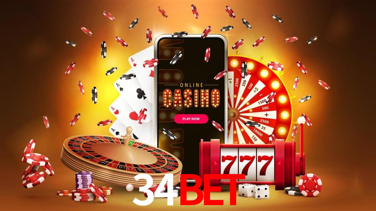 Inovações de Jogos na 34BET: O Futuro das Experiências Interativas