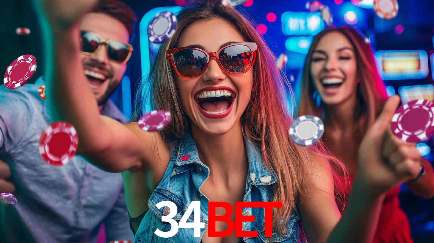 Inovações de Jogos na 34BET: O Futuro das Experiências Interativas