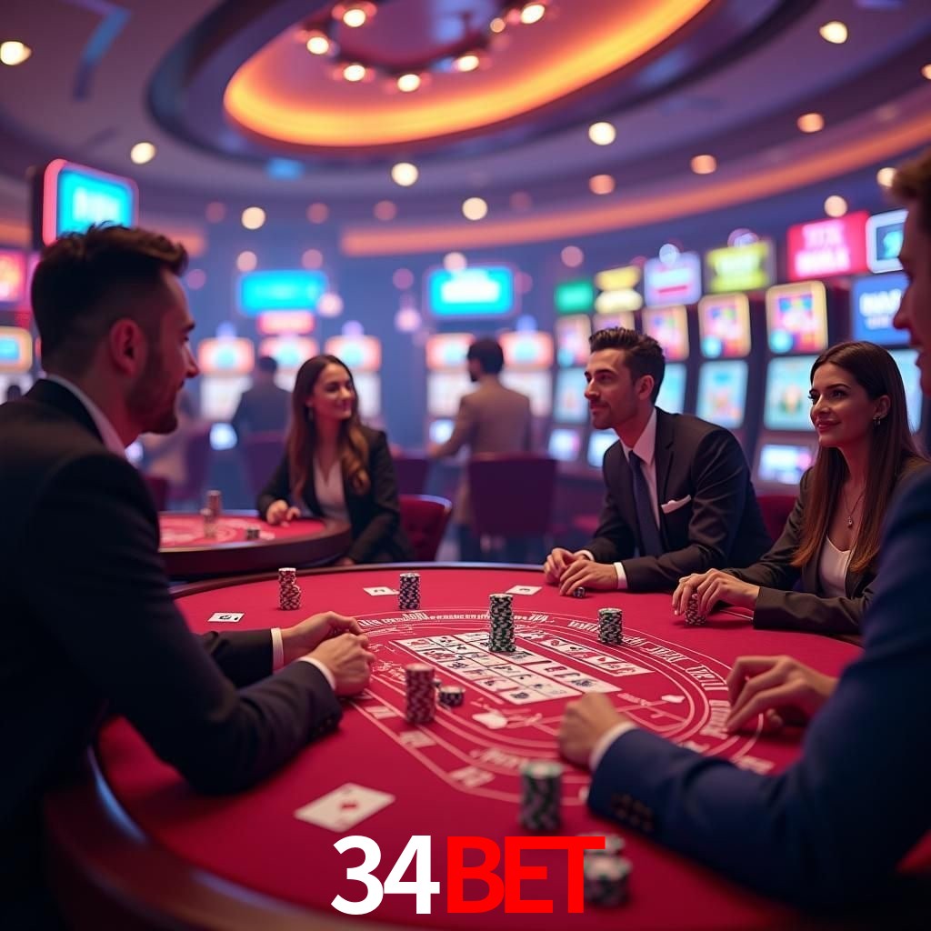 Interface do App 34BET