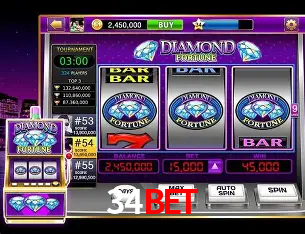 Descubra o Mundo do Cassino Online com 34BET