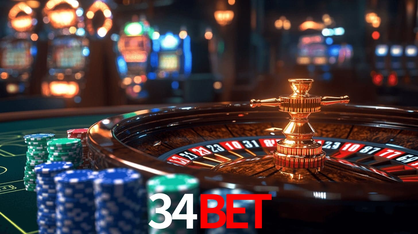 34BET: Jogos de Caça-Níqueis-Altas Recompensas, Roleta-Velocidade, Blackjack-Desafios Máximos