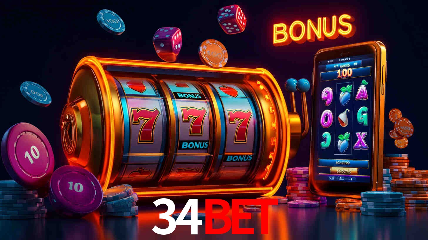 A Popularidade dos Caça-Níqueis no 34BET