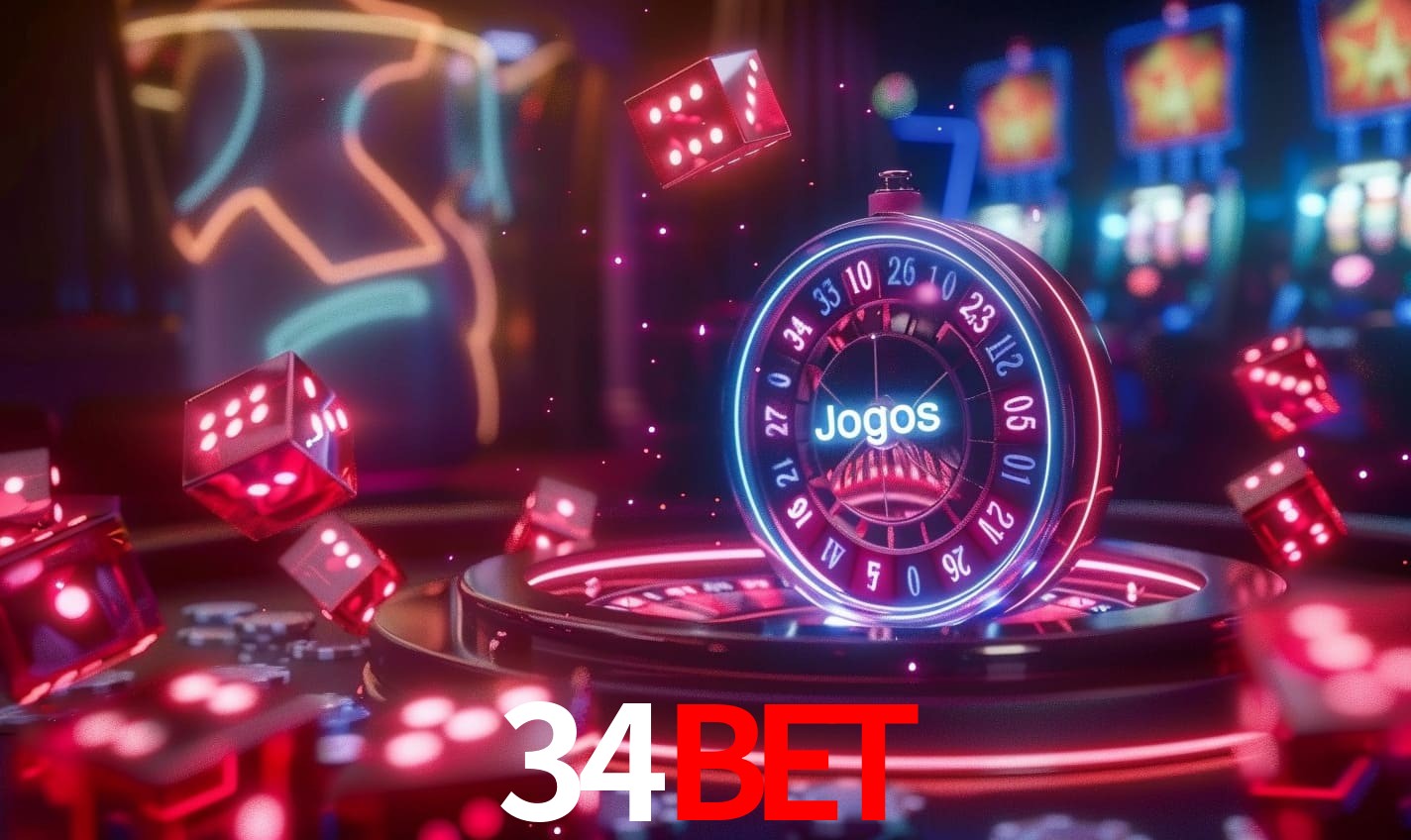 Cassino ao Vivo 34BET - Dealers Brasileiros Profissionais