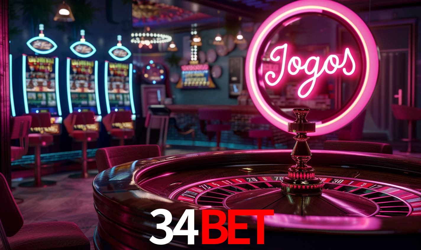 Jogos de Mesa Premium 34BET - Blackjack, Roleta, Baccarat