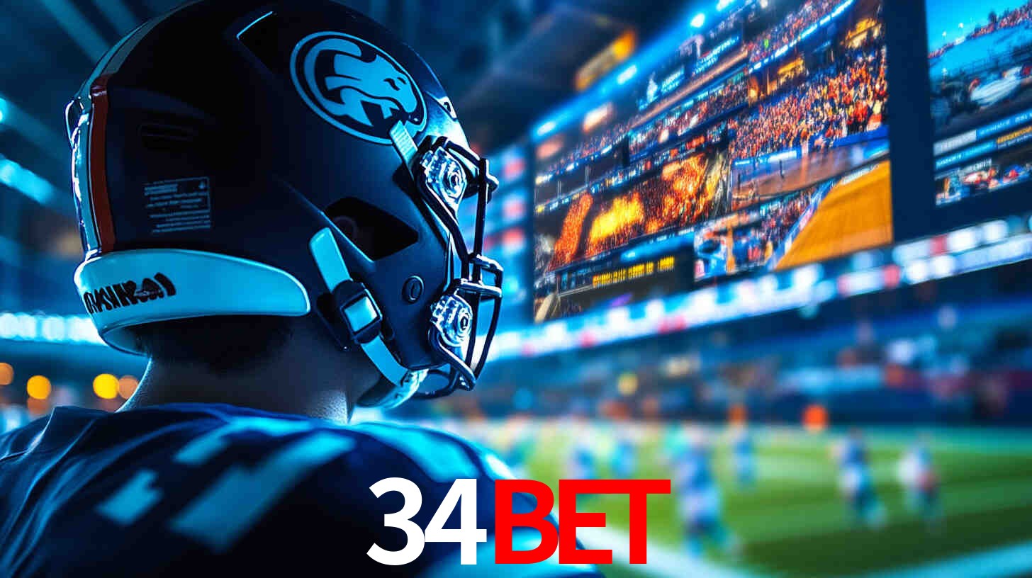 Apostas Esportivas no 34BET