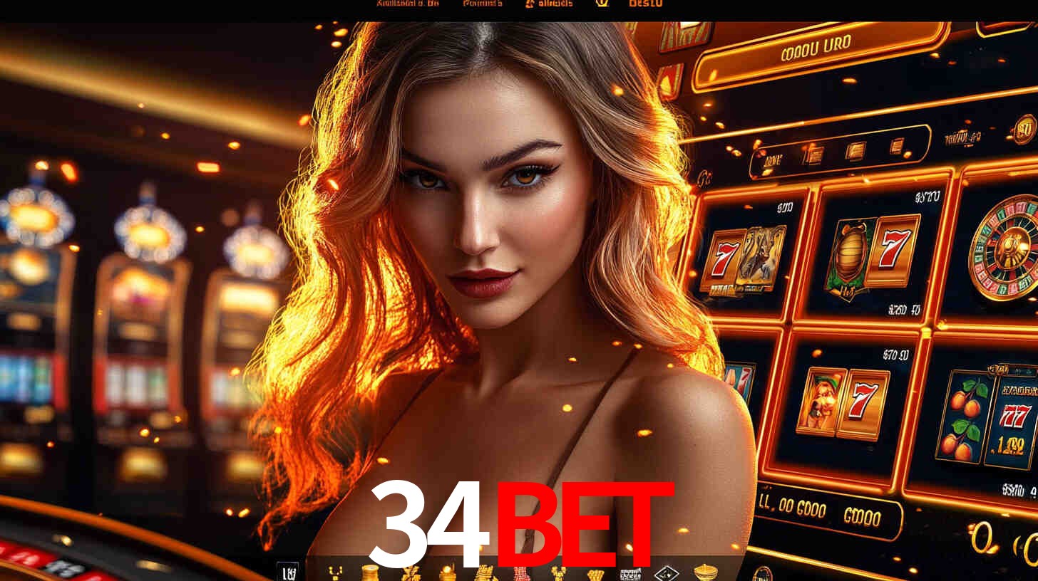 Cassino ao Vivo no 34BET