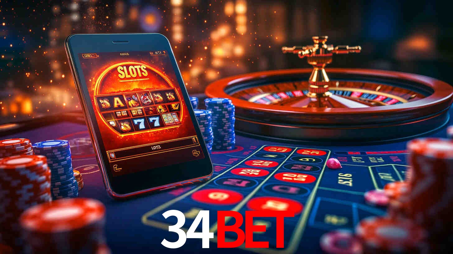 Slots Favoritos no 34BET