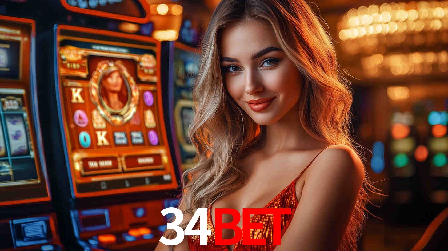 Slots Exclusivos no 34BET